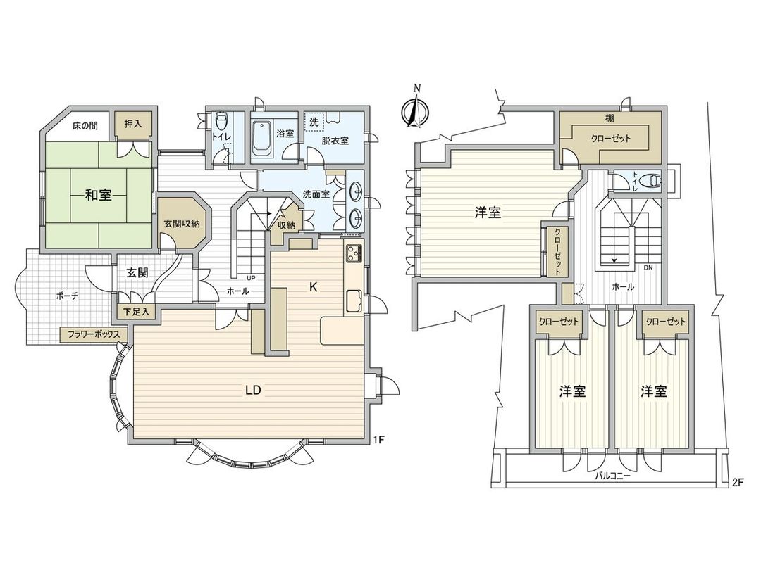 4LDK House for Sale in Ebetsu, Hokkaido - 169.21 sqm - Thumbnail 2