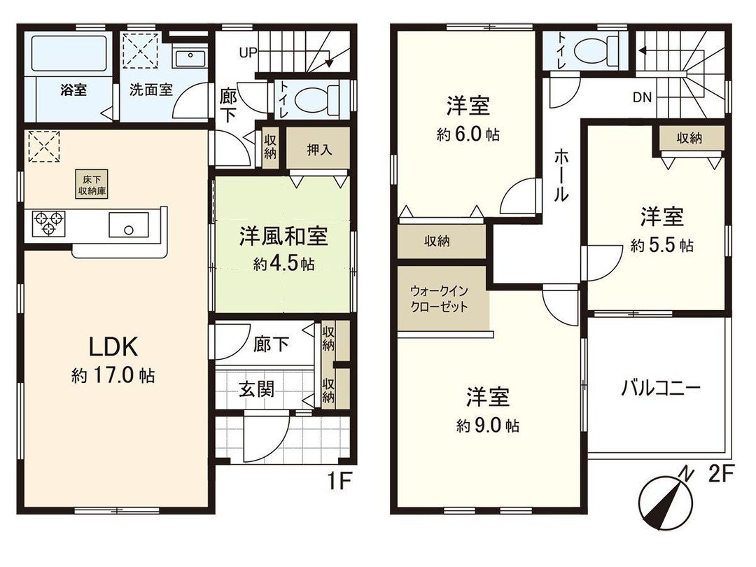 New 4LDK House in Rifu, Miyagi - Long-Term Excellent Housing - Thumbnail 3