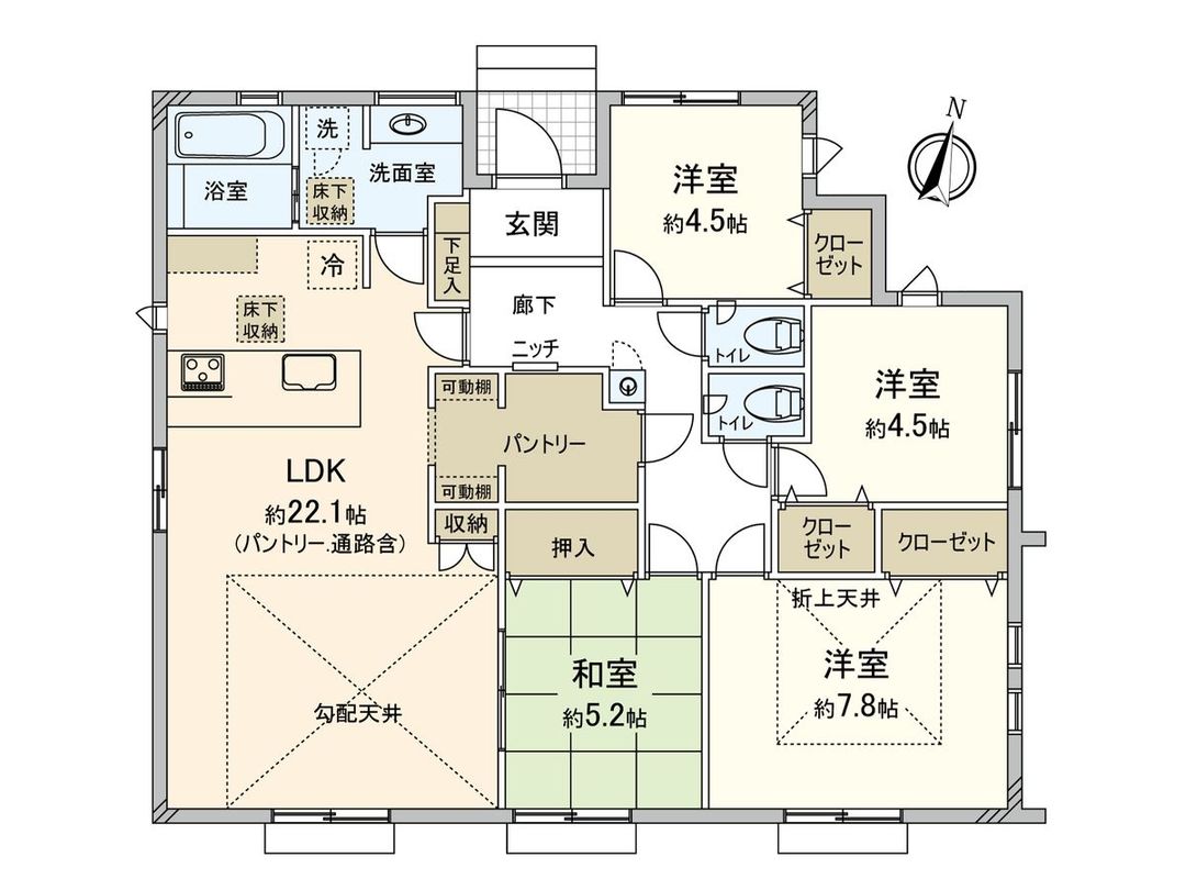 New Build 4LDK House in Hino, Tokyo | Solar Power & Corner Lot - Thumbnail 3