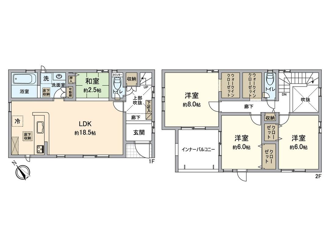 New Build 3LDK House in Kōnan City, Aichi - Thumbnail 3