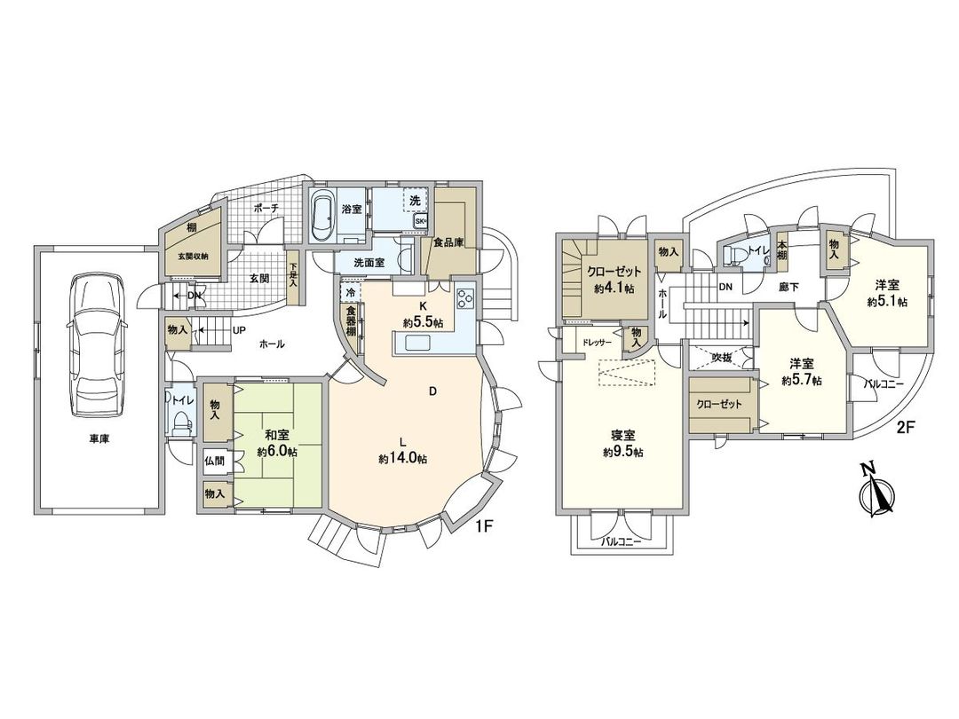 4LDK Detached House in Maruyama, Sapporo with Large Garden - Thumbnail 3