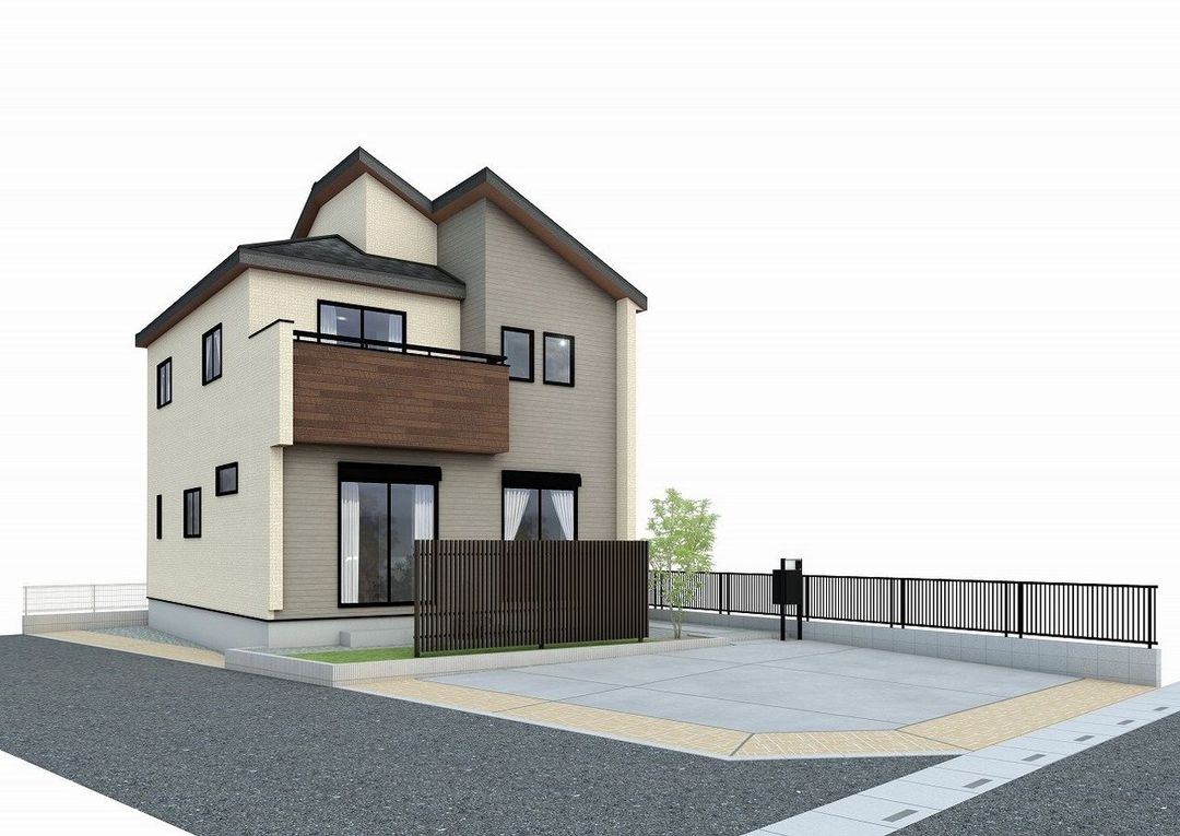 New 4LDK House in Shirooka, Saitama - 2026 Completion - Thumbnail 2