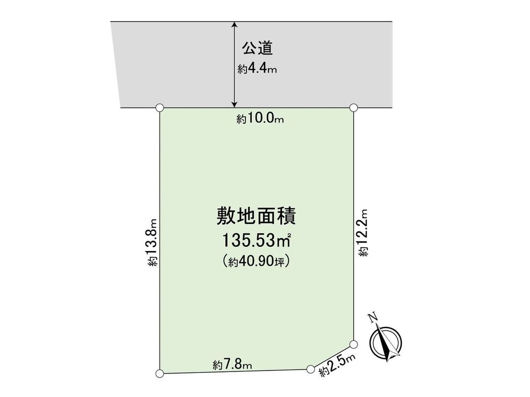 Land for Sale in Kugayama, Suginami, Tokyo - 135.53 sqm - Thumbnail 3