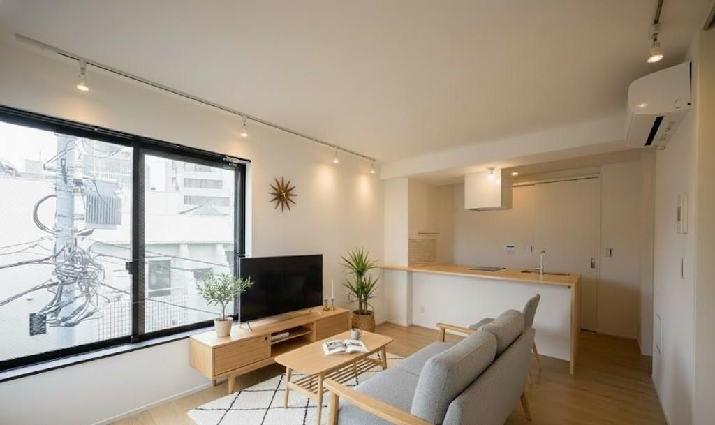 Modern 2LDK Apartment in Ebisu, Tokyo - 38.2 sqm - Thumbnail 3