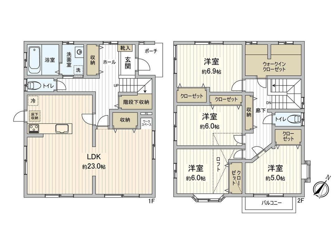 4LDK Detached House for Sale in Miyazaki Town, Chiba City - Thumbnail 3