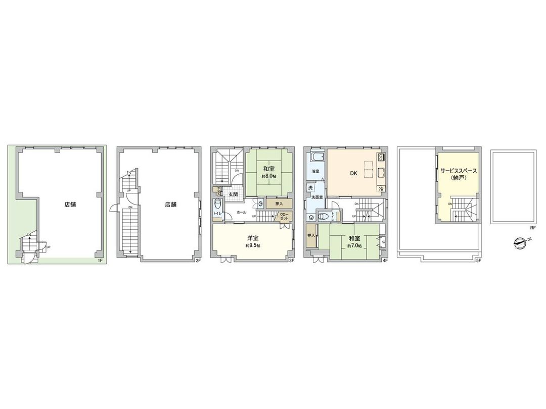 Commercial Building for Sale in Tachikawa, Tokyo - Thumbnail 2