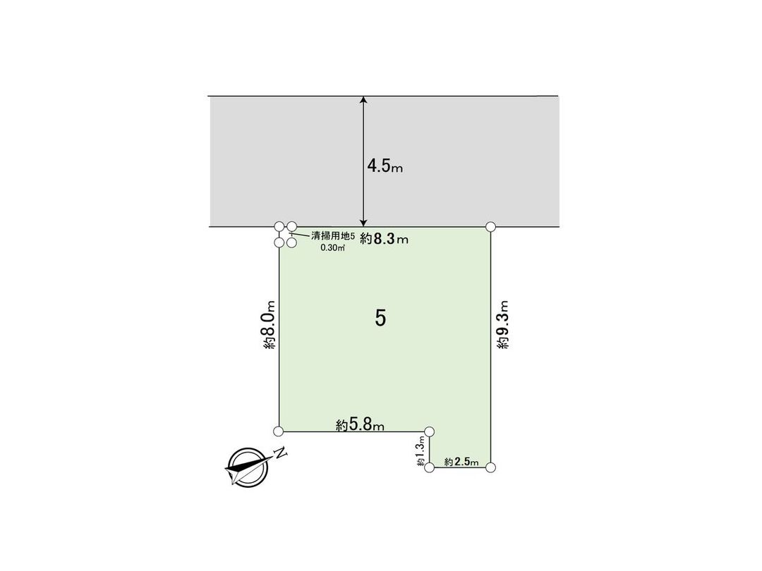 Vacant Land for Sale in Hirai, Edogawa-ku, Tokyo - 70.98 sqm - Thumbnail 3
