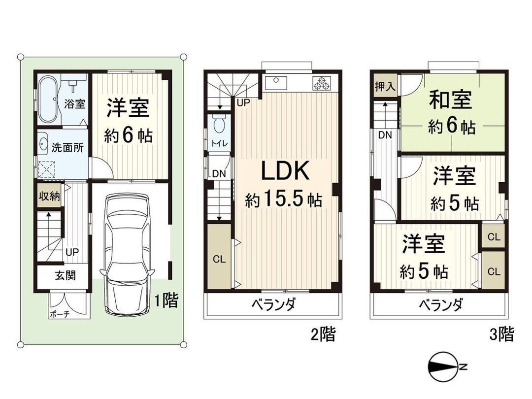 Renovated 4LDK House for Sale in Higashiosaka, Osaka - Thumbnail 3