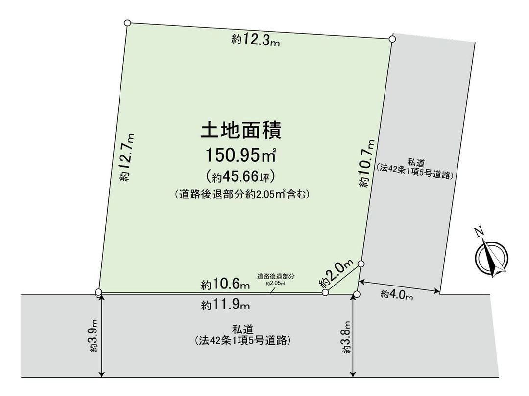 Land for Sale in Setagaya Seta 150.95 sqm - Thumbnail 3