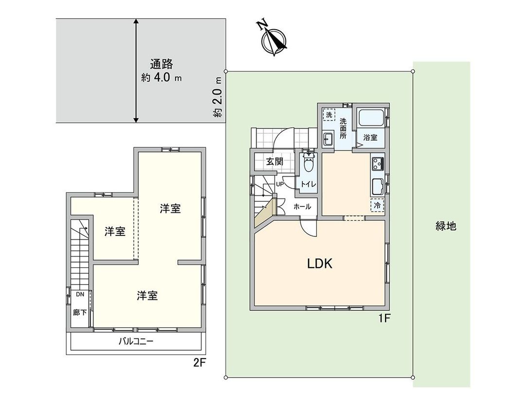 3LDK Used House for Sale in Niiza, Saitama - 72.9m2 - Thumbnail 3