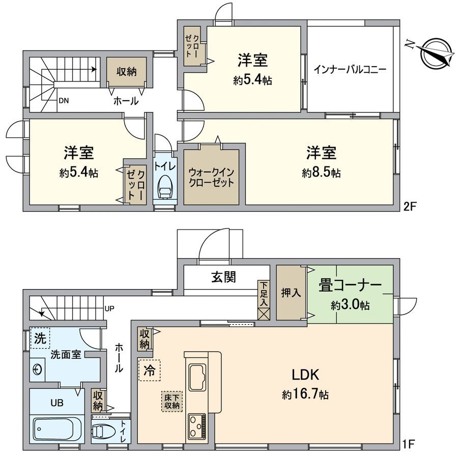 New 3LDK House in Takahama, Aichi - 2026 Completion - Thumbnail 3