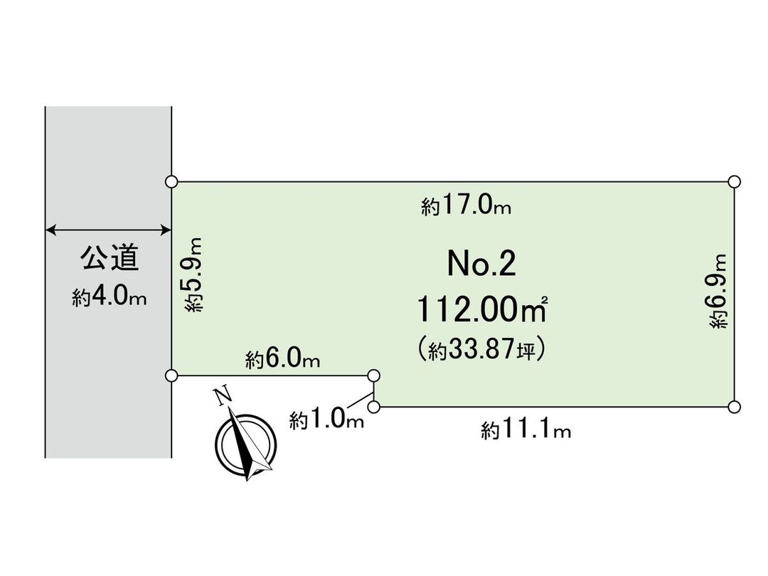 112 sqm Land Plot for Sale in Fuchu, Tokyo | Near Two Stations - Thumbnail 2