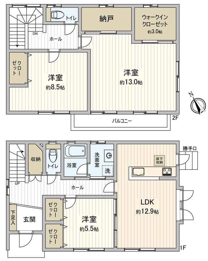 3SLDK Light Gauge Steel House for Sale in Toyohashi - Thumbnail 3