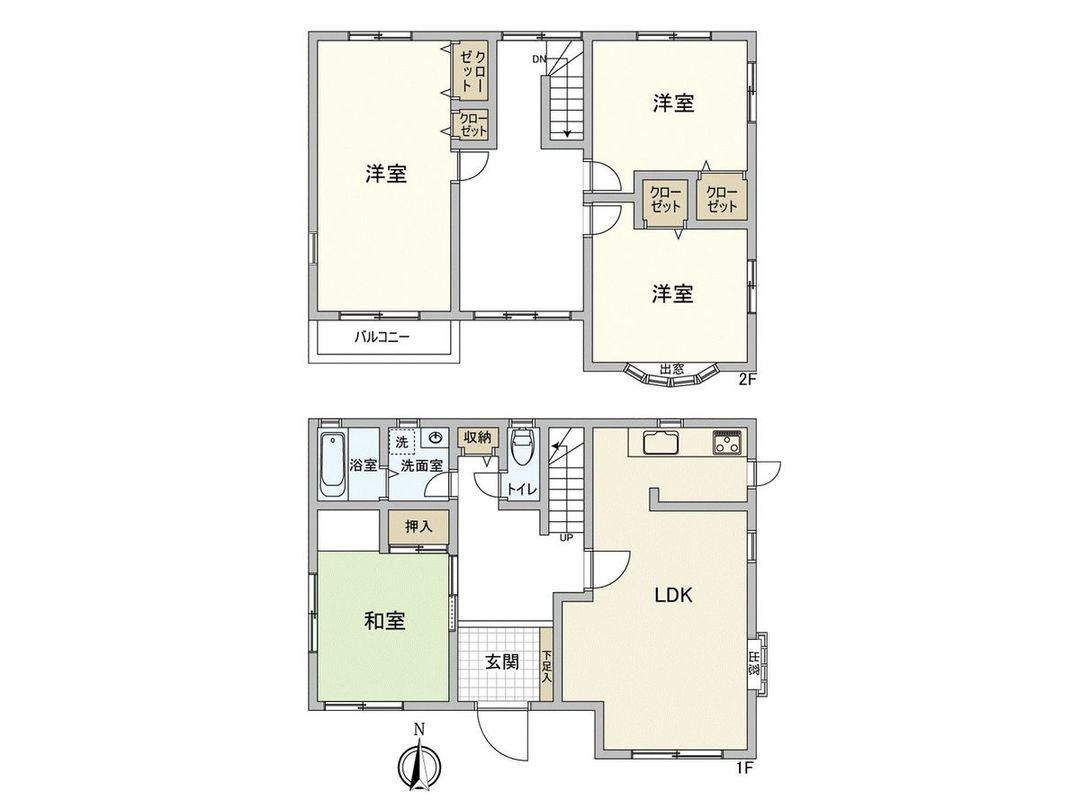 4LDK Detached House for Sale in Kurashiki, Okayama - Thumbnail 3