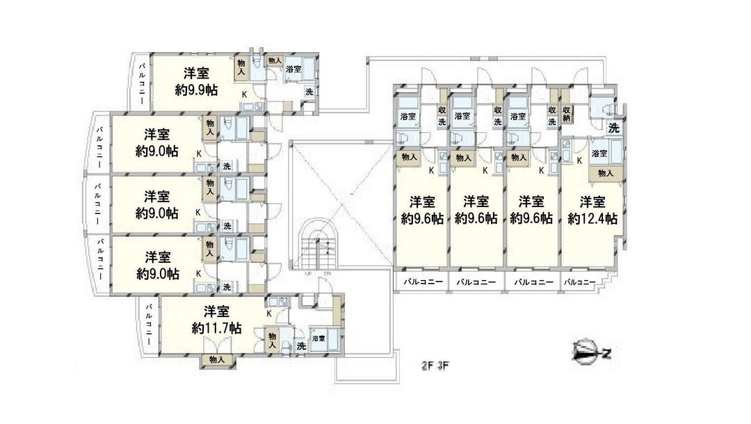 Plaza Towa Investment Apartment Building for Sale in Fukuoka - Thumbnail 3