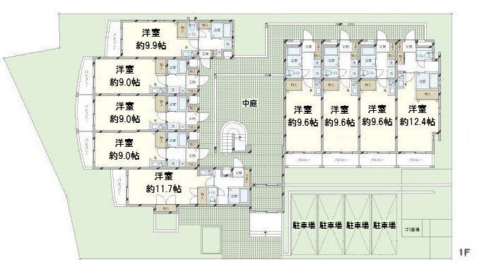 Plaza Towa Investment Apartment Building for Sale in Fukuoka - Thumbnail 2