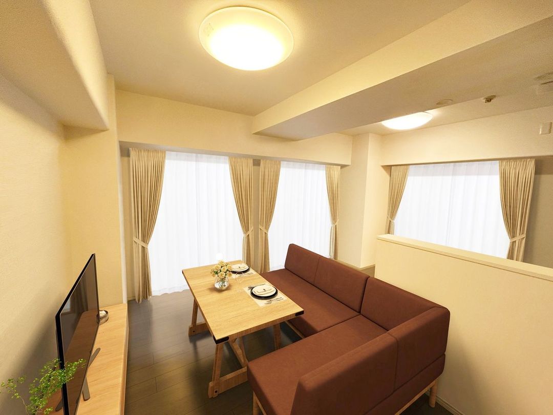 Renovated 2LDK Apartment in Grand Mooir Minami-Oe Park Tower, Osaka - Thumbnail 2