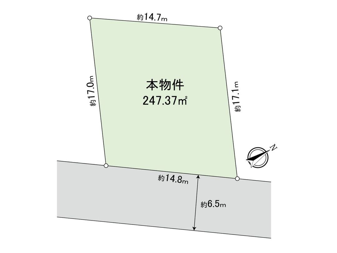247 sqm Land for Sale in Kanagawa Ward, Yokohama - Thumbnail 3