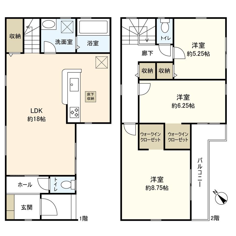 New 3LDK House in Ibaraki City, Osaka - 2026 Build - Thumbnail 2