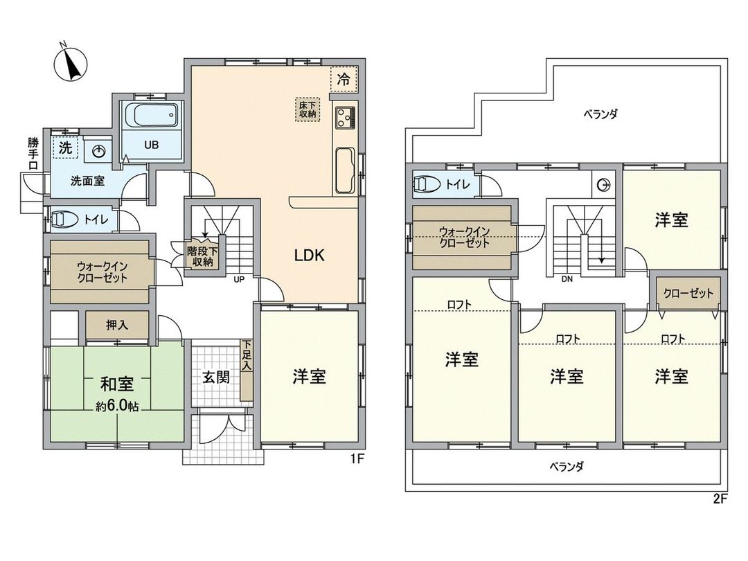 6LDK House for Sale in Naka Ward, Okayama City - Thumbnail 3
