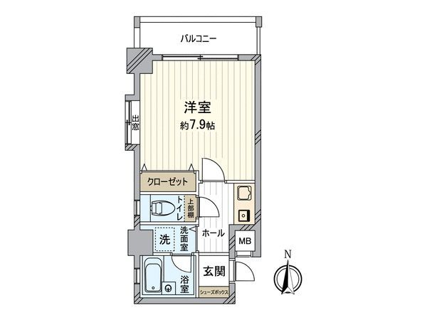 Studio Apartment for Sale in Torikai, Fukuoka City - Thumbnail 3