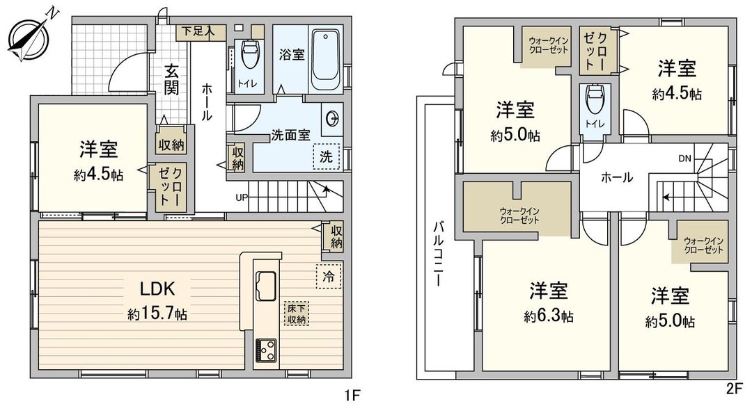 New Build 5LDK House in Toyokawa, Aichi | 2026 Completion - Thumbnail 3
