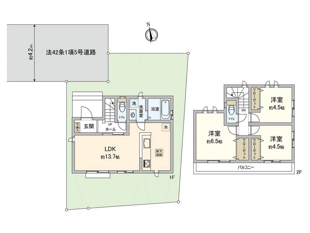 New 3LDK House in Kodaira, Tokyo - 2026 Completion - Thumbnail 2