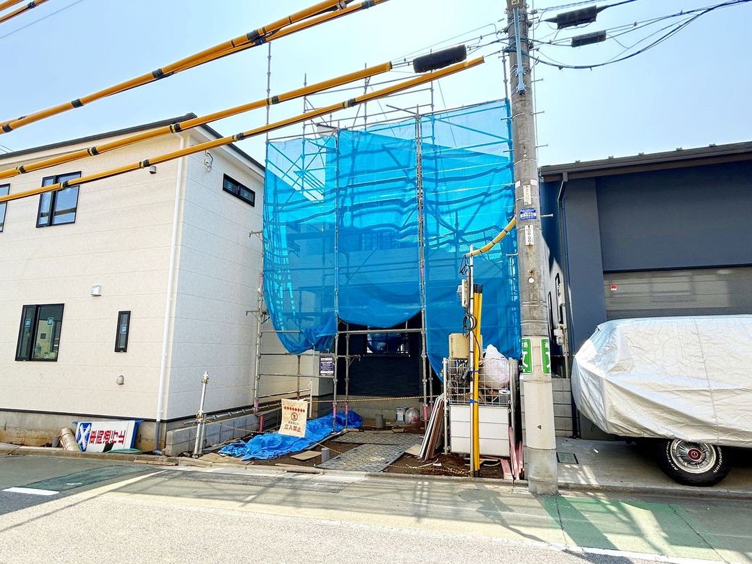 Newly Built 2SLDK House in Suginami, Tokyo | 89.84sqm - Thumbnail 2
