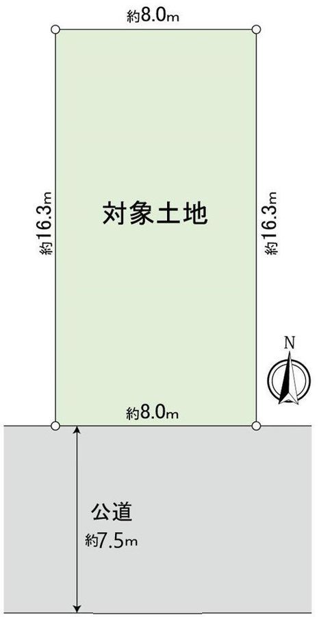 Land for Sale in Fuchu Azalea Heights, Tokyo - 130.4 sqm - Thumbnail 2