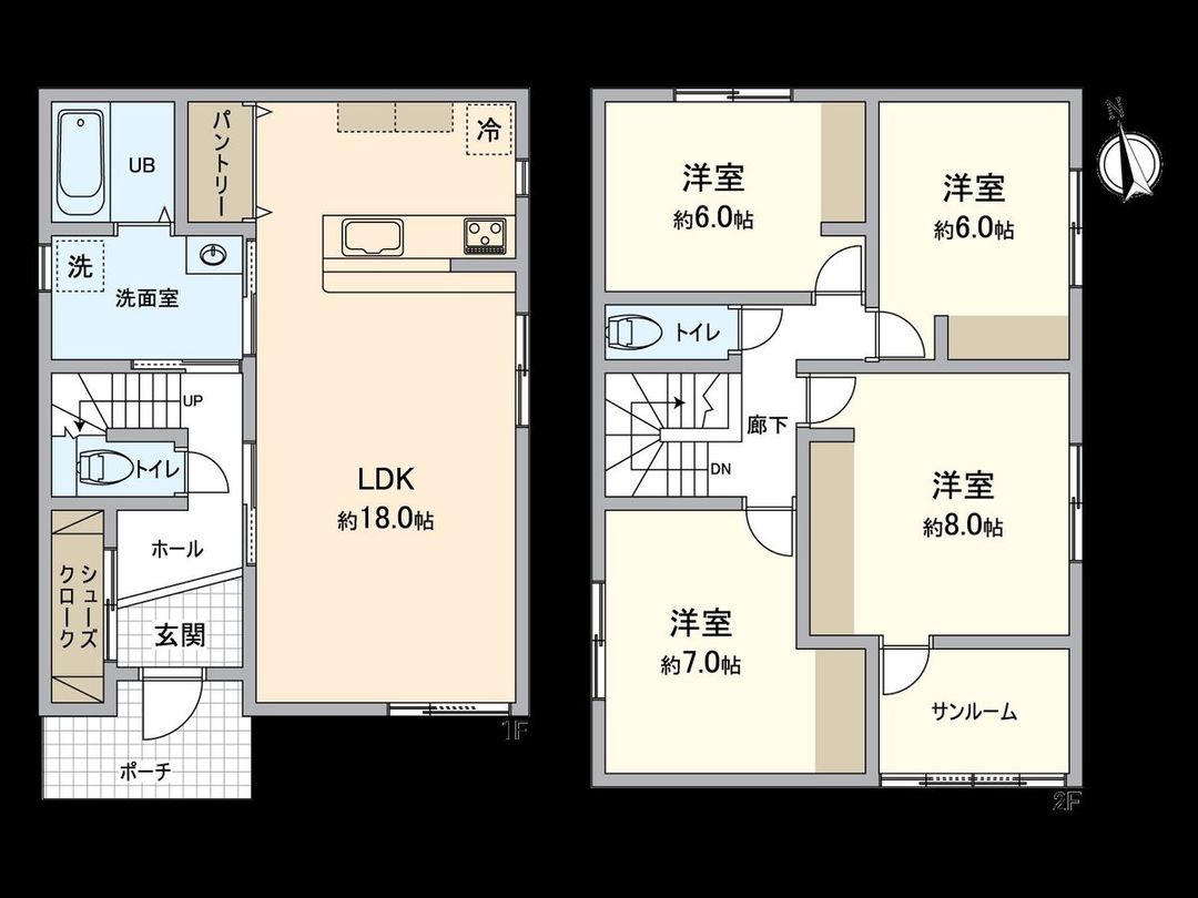 New 4LDK All-Electric House in Okayama City's Shigokami - Thumbnail 3