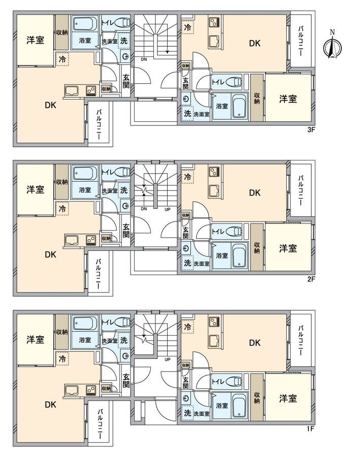 6-Unit Apartment Building for Sale in Okayama City - Thumbnail 3