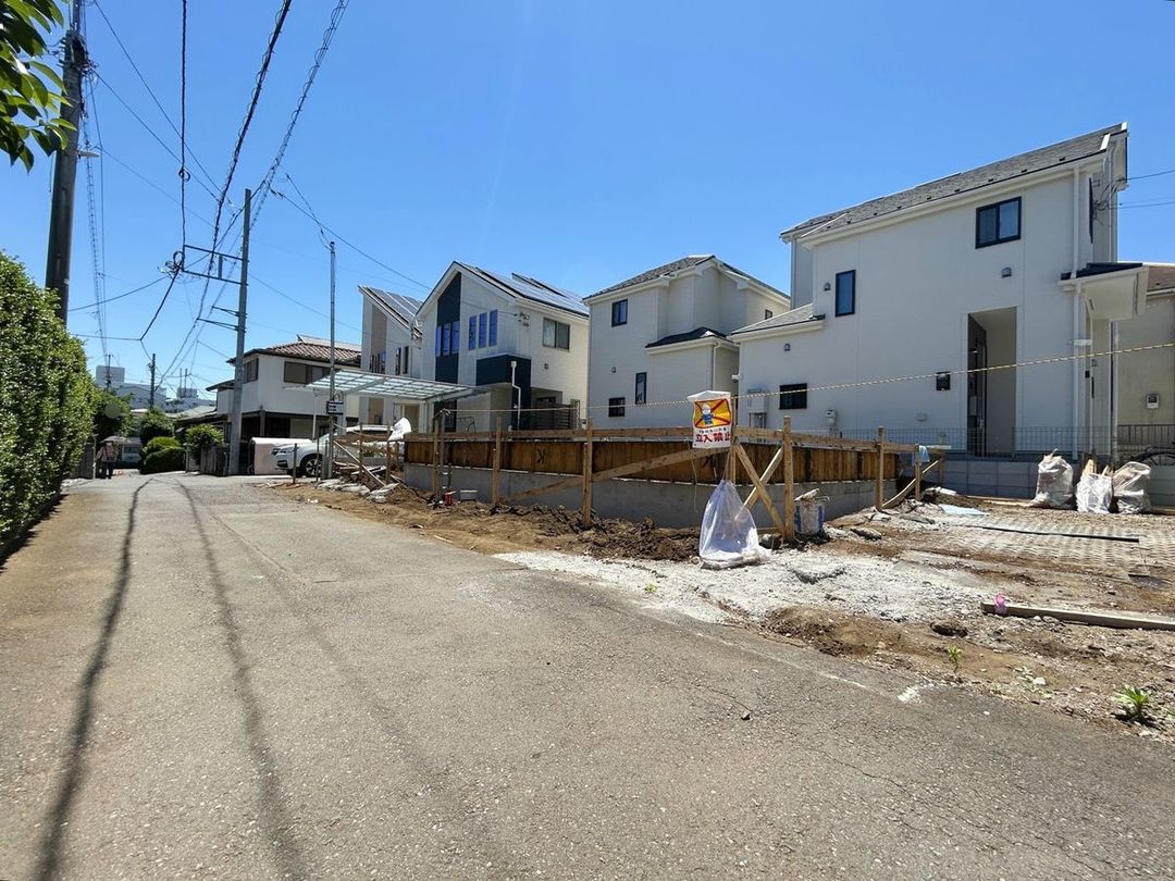 Newly Built 3LDK House in Koganei, Tokyo – 88.4 sqm - Thumbnail 2