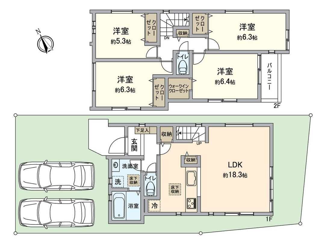 4LDK Detached House for Sale in Arimatsu, Nagoya - Thumbnail 3