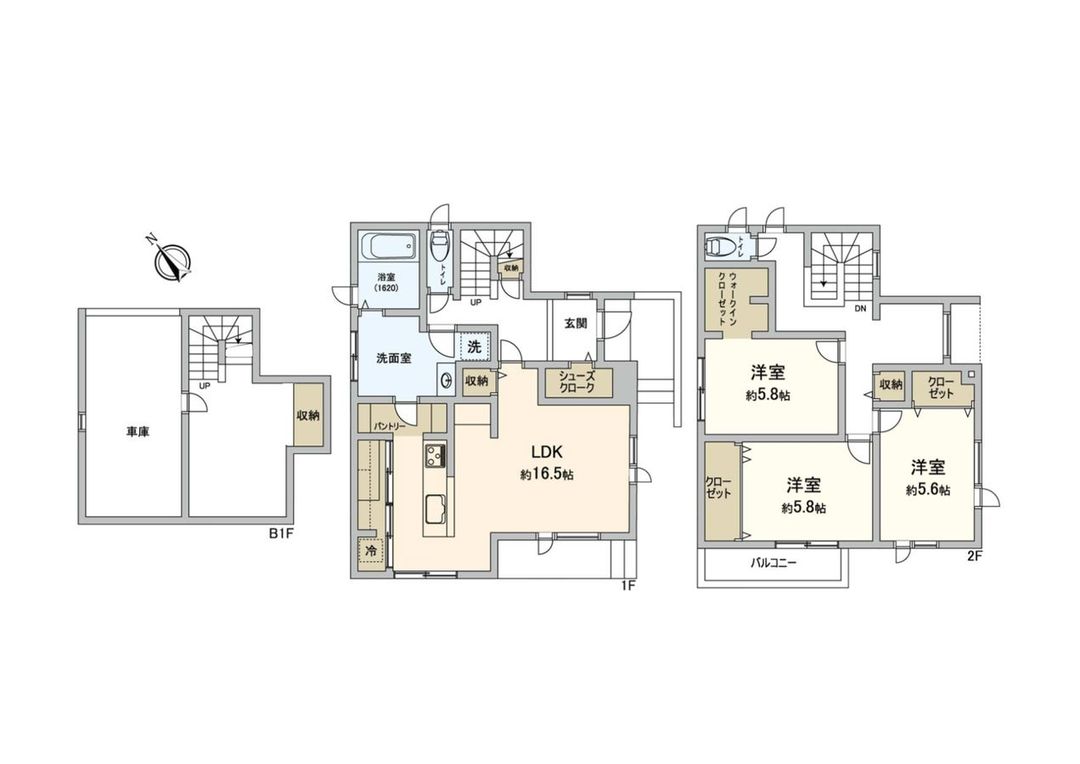 Renovated 3LDK House in Sapporo's Yamano-te, Hokkaido - Thumbnail 3