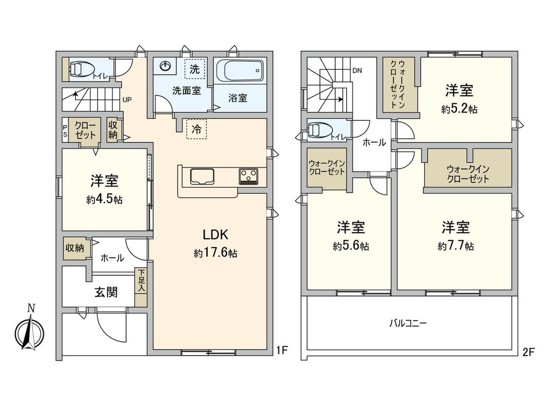 New 4LDK House in Iwakura, Aichi | 2026 Build - Main Image
