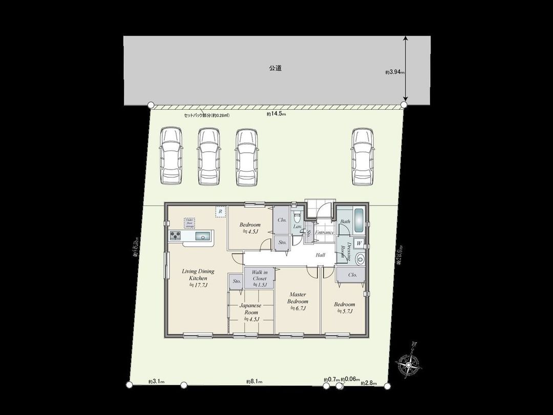 New Build 4LDK House in Fukuoka's Minami Ward, March 2026 Completion - Thumbnail 3