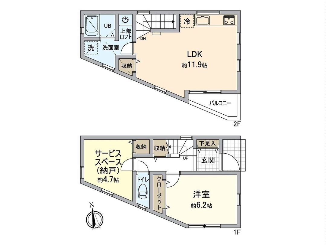 New Detached House in Isogo, Yokohama - 1SLDK Near Sugita Station - Thumbnail 3