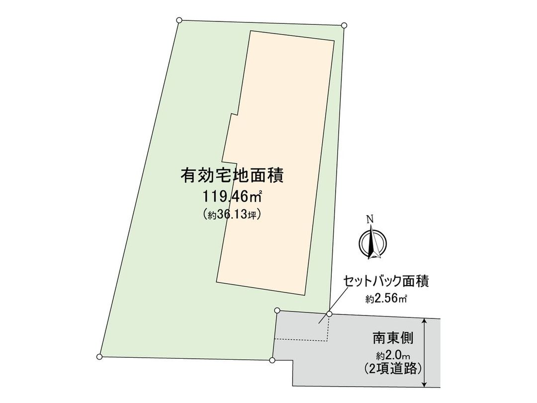 Land for Sale in Okubo 2-chome, Shinjuku-ku, Tokyo - 119.46 sqm - Thumbnail 3