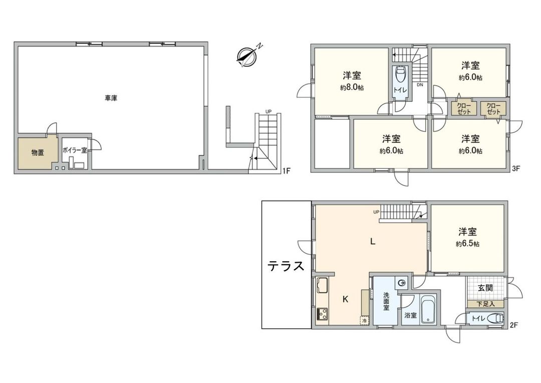 5LDK Detached House in Sapporo Nishi Ward with Full Renovation - Thumbnail 3