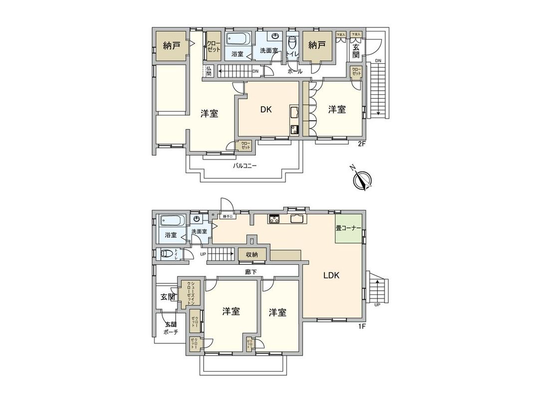 Used 2LDK+2SDK House in Kawagoe, Saitama - 189.52 sqm - Thumbnail 2
