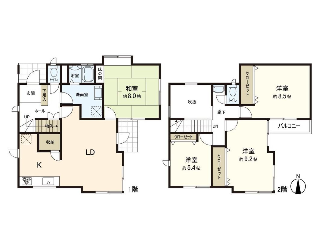 Renovated 4LDK Detached House for Sale in Shirai, Chiba - Thumbnail 3
