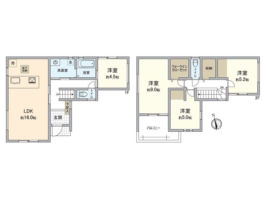 New 4LDK House in Komaki, Aichi | 2026 Build - Thumbnail 3