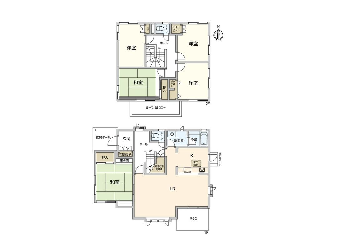 5LDK House for Sale in Kami-Mizo, Sagamihara, 134 sqm - Thumbnail 3