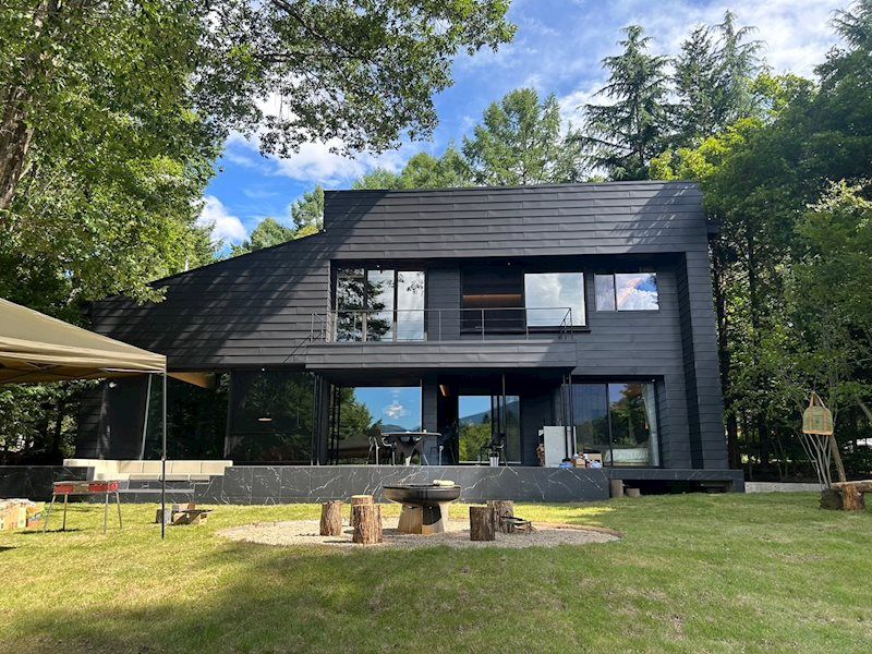 Luxury Designer Villa in Minamikaruizawa with Mt. Asama View - Image 1