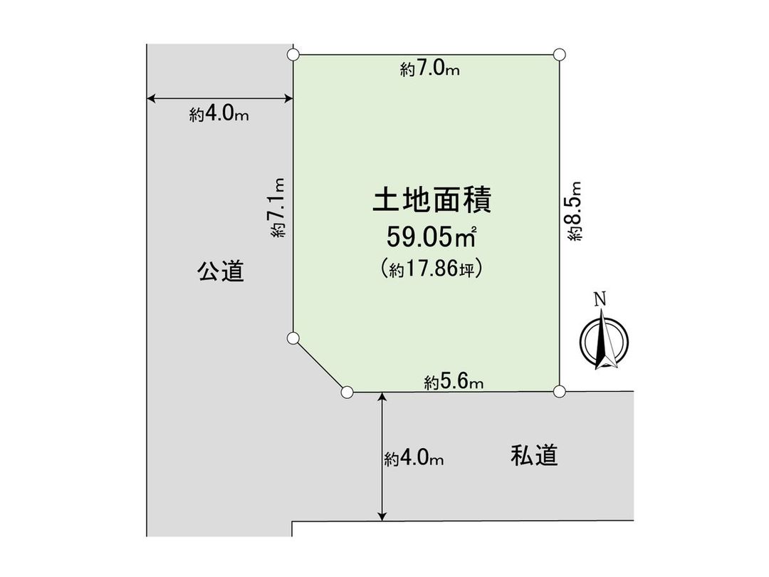 Land for Sale in Ota, Tokyo with Building Condition - Thumbnail 2