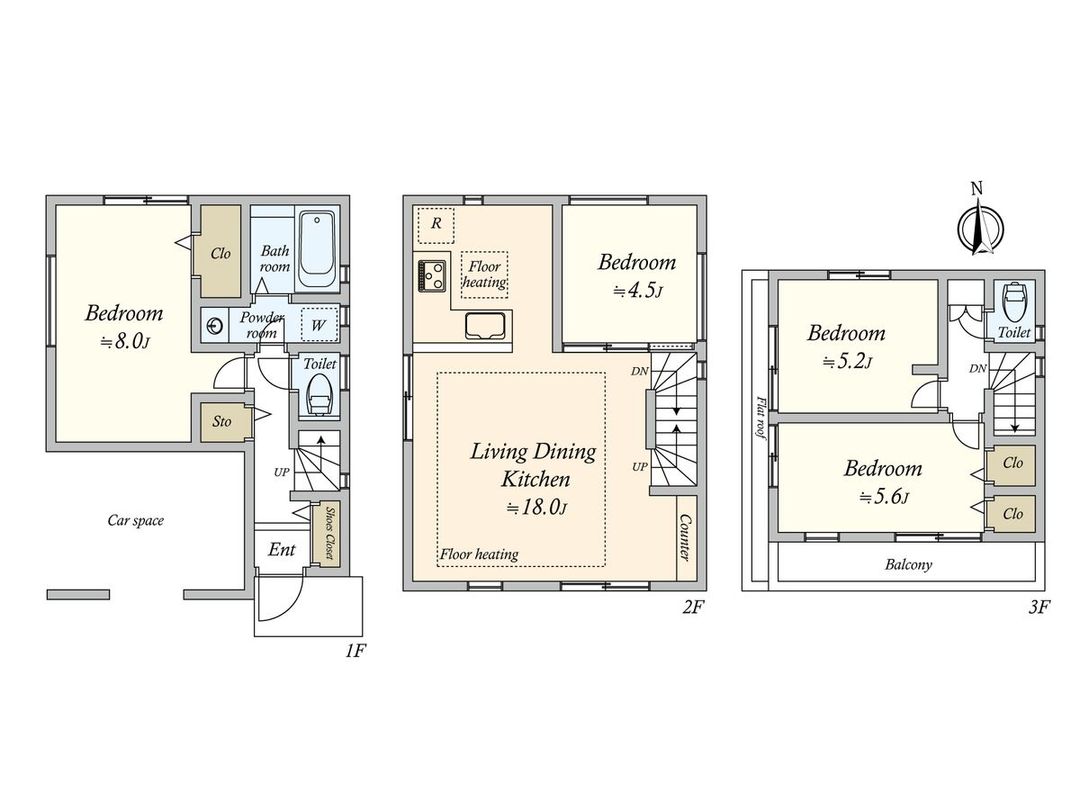 Land for Sale in Ota, Tokyo with Building Condition - Thumbnail 3