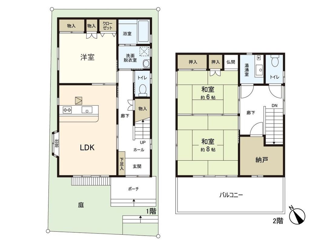 3SLDK Detached House for Sale in Nishiichinoe, Edogawa, Tokyo - Thumbnail 3