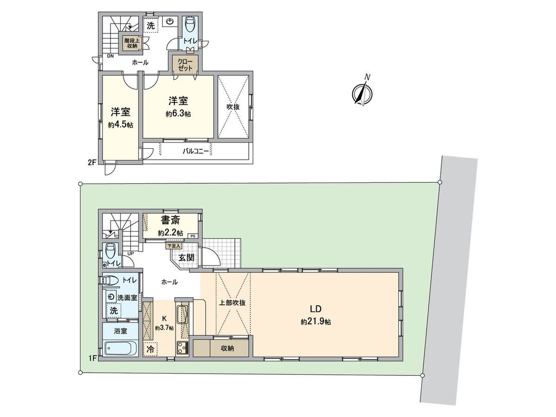 2015 Mitsui Home in Yokohama Konan Ward - 2SLDK House for Sale - Thumbnail 3