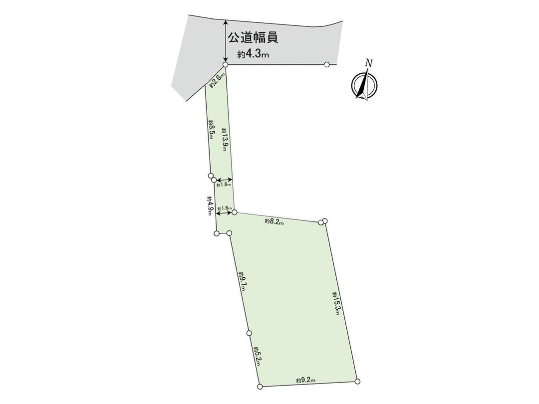 Land for Sale in Chikushino City, Fukuoka - 176.04 sqm - Thumbnail 3