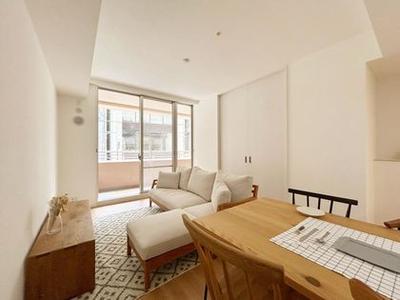 2LDK Apartment for Sale in Sakai City Tower Near Sakaihigashi Station — Bathroom, Sakai, Osaka